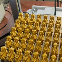 量产不是3D打印机的通配工况，但可以很好地测出设备的上限，对消费端用户具有购买参考