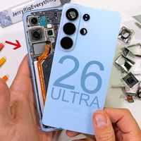 【手机测评】藏不住了！三星盖乐世 S26 Ultra 拆解｜作者 JerryRigEverything