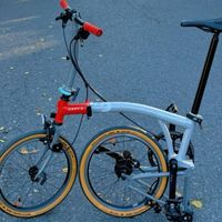 小布折叠车Brompton CHPT3 V4 PLine外4速