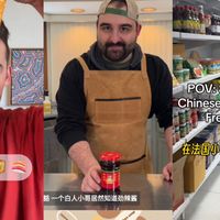 【tiktok】中国老干妈这么受老外喜欢喔，有老外还用来涂在面包上吃，服了
