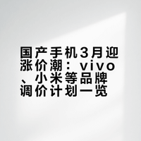 #国产手机涨价2000元#存储芯片还在涨价，手机这波调价基本跑不掉了。最新消息是，vivo、小米、iQOO、荣耀这些品牌，预计3月中下旬就要动价格。有销售说，OPPO Find X9可能要涨500左右，部分折叠屏直接往2000走了。