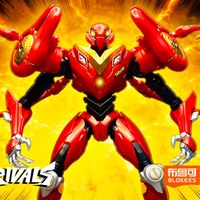 【漫威时间】布鲁可 漫威争锋超越版 潘妮·帕克机械蜘蛛侠装甲SP//DR