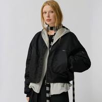 ORGANIC EMOTION 复古空军羽绒夹克，暖得高级又不臃肿❄️