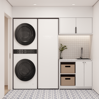 AWE2026洗衣机新品集中亮相：多筒分区、AI智能、静音低噪成主流趋势