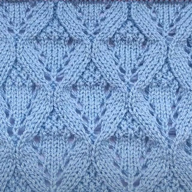 大气又漂亮的花样收藏起来，钻菱花编织教程，织衣帽围巾都美美哒