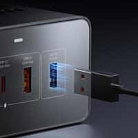 别被140W迷惑！氮化镓充电站真实多口输出与私有协议兼容性才是关键