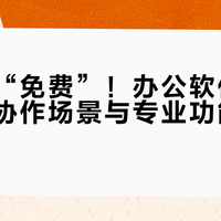 别只看“免费”！办公软件替代关键在协作场景与专业功能适配度