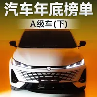 10-15万家用A级车，谁是销量王者？ #a级车销量排行榜 #吉利帝豪 #长安逸动 #艾瑞泽8