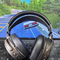 电竟耳机真能兼顾HiFi？听歌与FPS定位需求不可兼得的底层逻辑