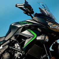 川崎发布新款异兽650，车友问选它，还是等本田NX500？