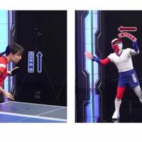 中字 石川佳纯乒乓球教学节目「はりきり体育ノ介」卓球に挑戦だ！NHK for School 4(水) 午後2:55