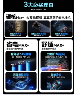 省电与舒适兼得：这款空调成AWE爆款之选