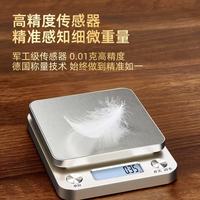 0.01g 高精度黄金珠宝电子秤｜买金不踩坑，家用精准克称天花板
