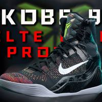 【亚当球鞋】极致保护！Nike Kobe 9 Elite High Protro：还算比较忠于元年的复刻！