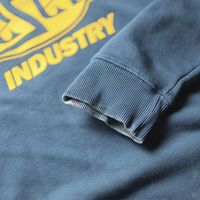 极品~意大利diesel迪赛柴油脏兮兮油漆工做旧款宽松圆领卫衣特价现货