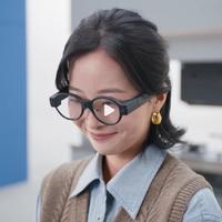 老板电器在AWE上发布了一款AI 烹饪眼镜...