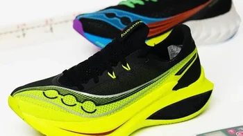 啡鹏5｜从速度到稳健！大众的赛训战靴！ #Saucony索康尼 #索康尼啡鹏5 #啡鹏5 #马拉松 #碳板跑鞋
