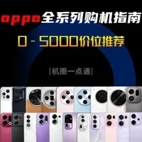 2026年OPPO手机全系列购机指南，一期视频带你看懂 #手机推荐 #性价比手机 #转转二手 #oppo手机 #二手手机