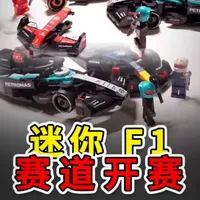F1上海明天开跑！ 乐高F1赛车开箱，赛车迷DNA直接动了！#乐高F1 #乐高法拉利F1#乐高F1粉丝太拼了