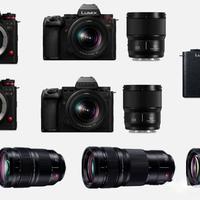 资讯 | 松下多款相机和镜头迎来固件更新！