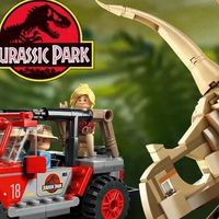 乐高新品消息 篇零：乐高《侏罗纪公园》大动作！经典吉普车首次18+化