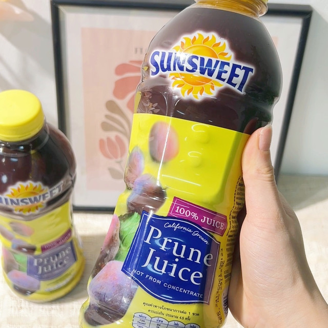 NFC非浓缩才是真的！这西梅汁让我告别勾兑果汁🍹