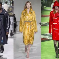 别再穿丑雨衣了！69元PVC 防水套装颜值实力双在线