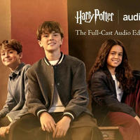 更新！哈利波特全明星有声剧第四部Harry Potter and the Goblet of Fire (Full-Cast Edition) 哈利波特与火焰杯，全明星配音