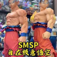 龙珠 万代 PB 龙珠超 SMSP 孙悟空自在极意 GENKIDAMATSURI 特别版 开箱 分享 #龙珠 #万代 #一番赏 #手办 #二次元