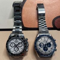 欧米茄超霸 vs 劳力士迪通拿？58位资深表友真实观点大碰撞