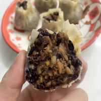 早八人早餐封神！头厨紫米三丁烧麦，糯叽叽星人直接沦陷