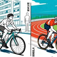 新手选公路车，别被参数迷惑：车架几何与变速系统才是舒适骑行的关键