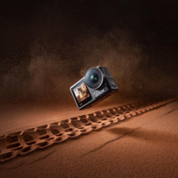 千元价位户外Vlog神器？Action 4防抖防水实测，春游场景全适配