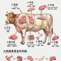 吃火锅别再瞎点牛肉了！6大部位+黄金涮煮时间，老板都以为同行
