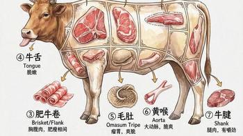 吃火锅别再瞎点牛肉了！6大部位+黄金涮煮时间，老板都以为同行