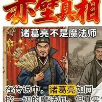 赤壁之战的真相 你以为的赤壁之战：诸葛亮呼风唤雨借东风，周瑜小肚鸡肠被气吐血。 真实的赤壁之战：诸葛亮只是个去拉赞助的初级公关；连环计是曹操自己想出来的；真正拯救江东的是鲁肃的“厚黑学”和周瑜的硬核抗压！而最终的大赢家，却是一路逃跑的刘皇叔……#三国演义  #历史冷知识  #赤壁之战  #曹操  #诸葛亮