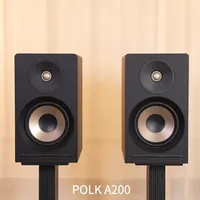 大尺寸单元高解析，POLK A200 打造沉浸式家庭影音~#普乐之声 #polk普乐之声 #有源音箱