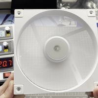 九州风神FD14 白色14cm ARGB风扇开箱