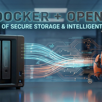 闲置NAS秒变24小时AI助理！保姆级部署指南，数据不出家门