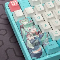 为爱买单还是物超所值？Akko 5108B初音未来键盘开箱 #游戏外设 #Akko #Akko键盘 #Akko联名 #初音未来