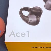 2026年百元档耳机推荐：哈趣Ace1，超高性价比的耳夹式耳机选择