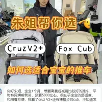 我的真实体验和建议‼️uppababy Cruz v2🆚博格步fox cub
#博格步推车 #uppababy #婴儿推车 #婴儿户外推车 #母婴好物