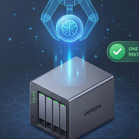 绿联NAS应用中心上线OpenClaw！minimax大模型限时免费用！