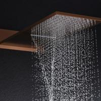 热门智能恒温花洒选购攻略：汉玛克卫浴恒温花洒VS国际品牌测评