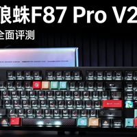 键盘也会做表情？狼蛛F87ProV2全面测评