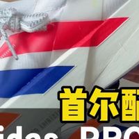 首尔马拉松发的adidas PRO 4,去首尔马拉松费用和去北京或者无锡接近。