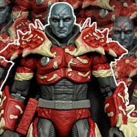 【模玩分享】孩之宝 gijoe 眼镜蛇皇家卫队 红红的挺喜庆！