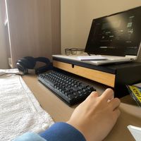 菜比音遊osu mania lazer玩家評價FUN68鍵盤