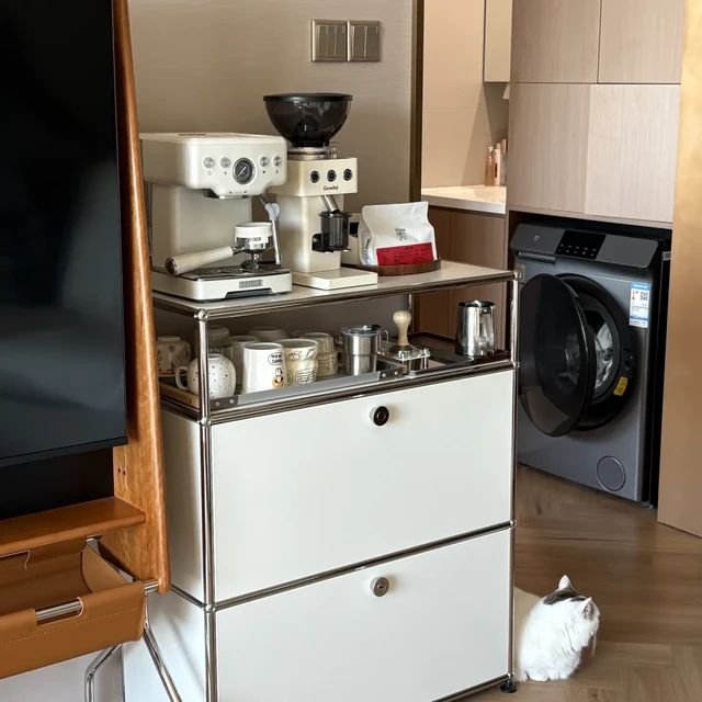 宠物家庭咖啡角终极指南：30秒高效出品+零接触危险源+5分钟清洁