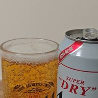 朝日超爽！淡的没边，非常干净，漱漱口吃烧烤吧